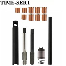 TIME-SERT® M12 x 1.25 Spark Plug Thread Repair Kit 14pc 9mm & 15mm Inserts picture