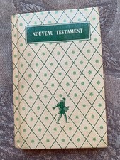 Vintage Le Nouveau Testament, Rare 1963, French, Pocket size, Christianity Bible picture