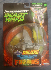 Kenner Transformers Beast Wars Fuzors Silverbolt Wolf/Eagle Transforming 1997 picture