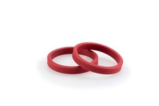 PUIG Vintage Frame Slider Rings - Red picture
