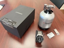 Citizen Men s Eco Drive Promaster Dive 44mm Super Titanium BN0200-56E Mens picture