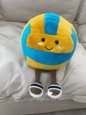 Jellycat Amuseable Sports VolleyBall Plush Soft Toy Kids Doll NWT picture