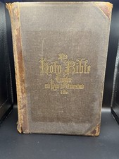 HITCHCOCK'S Complete Analysis Of The Holy Bible and How To Understand It (1869) picture