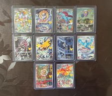 Pokemon 30th Celebration 10 Card Lot IR SIR Salamence ex Zapdos Articuno NM picture