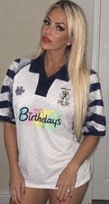 BRAND NEW ULTRA RARE Bury 1993/94 Home Shirt 1994 Original NEVER WORN Vintage  picture