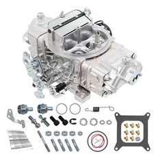 BR-67255 4 Barrel 650 CFM Brawler Double-Pumper Carburetor Electric Choke picture