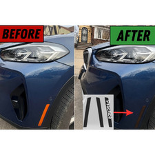 FOR 2023-2024 BMW X3 FRONT SIDE MARKER SMOKE TINT PRECUT OVERLAY VYNIL PPF picture
