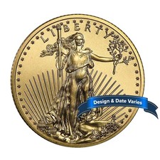 $10 American Gold Eagle 1/4 oz Brilliant Uncirculated Random Year picture