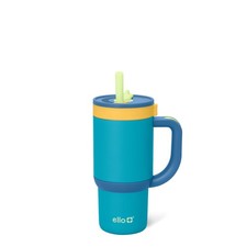 Ello Oasis 14oz Kids Tumbler with Straw, Glacier picture