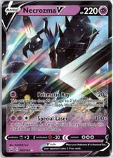 Necrozma V Holo Ultra Rare SWSH05: Battle Styles 063/163 NM/LP picture