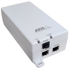 AXIS COMMUNICATIONS T8154 60W SFP PoE Midspan, POE60S-1BT, 2675396, 56V NEW picture