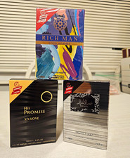 V.V.LOVE His Promise, RICHMAN  AND Moonlit Citadel. Bundle 3.4 fl Oz Ea picture