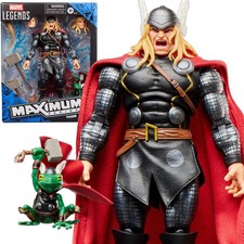 Marvel Legends Maximum Series Thor 6-Inch Action Figure w/ Throg 14 Accessories picture