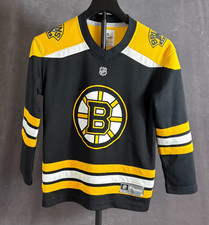 Fanatics Boston Bruins Youth Size S/M Black Replica NHL Jersey picture