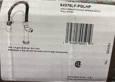 Brizo Odin 64375LF-PGLHP SmartTouch Kitchen Faucet,Polished Gold *READ* picture