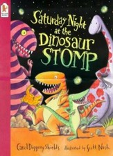 Saturday Night at the Dinosaur Stomp By Carol Diggory Shields. 9 picture