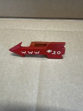 Vintage OA NENTEGO LODGE 20 Order of the Arrow NECKERCHIEF SLIDE Neal Boy Scout picture