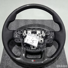 Real Carbon Fiber Heated Steering Wheel Fit Land Rover SVR Range Rover With Trim picture