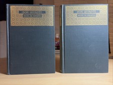 1926 Don Quixote Cervantes Knopf 2 Vol Limited 1st Edition Thus Ormsby ~ AS NEW picture