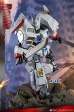 In Stock New Wonderful-Trans WT01 White Ronin Drift Transforms Action Figure picture