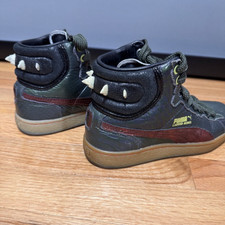 Puma LIMITED Edition Rare Collectible Godzilla Lizoid King Sneakers - size 4.5 picture