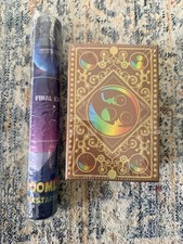 Doomlings First Edition Card Game Kickstarter Gold Box Sealed With Playmat picture