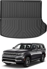 Custom Fit Cargo Liner for Jeep Grand Cherokee 2022-2026, All Weather Black Mat picture