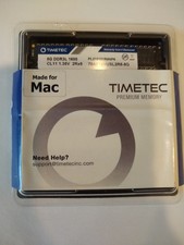 TIMETEC 16gb DDR3L 1600Mhz RAM KIT (2X8) for MacBook Pro, Imac, Mac Mini upgrade picture
