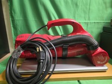 Royal Dirt Devil Ultra Hand Vac Handheld Vacuum Cleaner w/ Hose 08230 Red Tested picture