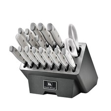 Klaus Meyer Stahl High Carbon Steel 19 Piece Knife Block Set picture