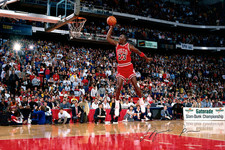 michael jordan poster vintage picture