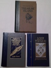 Lot of THREE Reader's Digest Edition World’s Best Reading Books TREASURE ISLAND picture