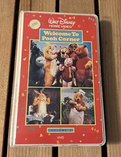 Welcome To Pooh Corner Volume 5 Walt Disney VHS Clamshell Case RARE picture