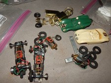 Vintage Slot Cars & Parts 1/32??? Damaged Bodies Estate Find picture