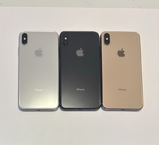 Apple iPhone XS Max - 64GB 256GB 512GB Unlocked - All Colors picture