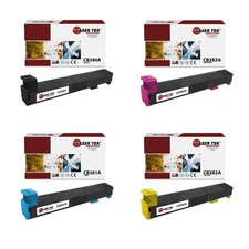 4Pk LTS 823A BCMY Compatible for HP LaserJet CP6015de CP6015dn Toner Cartridge picture