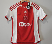 Adidas Ajax Amsterdam Football Soccer Home Jersey New Youth $80 picture