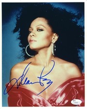 Diana Ross Autographed Signed 8x10 Photo Certified Authentic JSA COA picture