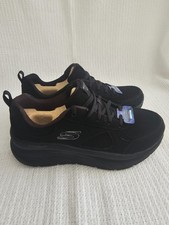 Skechers Women's Relaxed Fit D'Lux Walker Pure Pleasure 149318/BBK Size 9 picture