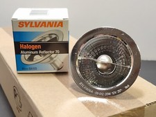 SYLVANIA ALUMINUM 70 - BA15D BASE - 20W 12V BULBS 20AR70/25°/FL - CASE OF 10 picture