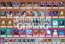 Vayu Turbo Edison Deck Silverwind Black Rose Armed Wing Armor Yugioh picture