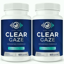 Clear Gaze Capsules – Advanced Eyesight Supplement for Eye Health (120 Capsules) picture