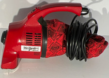 Vintage Royal Dirt Devil Plus Handheld Vacuum Model 103 Red Corded  Tested picture