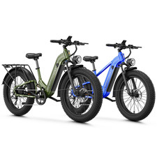 Aipas M1/M2 Pro Electric Bike 1800W 48V 17.5Ah 36MPH 26