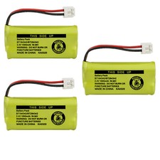 Kastar 3-Pack Battery BT184342 BT284342 for AT&T Vtech GE RCA and Clarity Phone picture