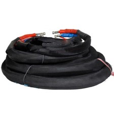 15M Polyurethane PU Foam Hose Heating Hose Heater Pipe for Spray Foam Machine picture