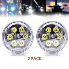2Pcs LED PAR36 Aviation Grade Aircraft Landing Light 4-1/2