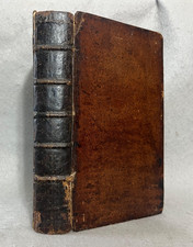 Antique Benjamin Franklin Book Literary Journal w/Electricity Experiments Review picture