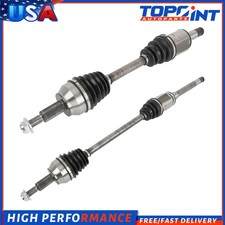 2Pc For 2011-2023 Dodge Durango 2011-21 Jeep Grand Cherokee Front LH RH CV Axle picture