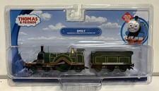 Bachmann HO Scale Thomas & Friends Emily Engine & Tender W/ Moving Eyes #58748 picture
